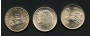 1961/1965 - REPUBBLICA - LOTTO/M47363 - 500 LIRE ARGENTO 1961/1965 - 3 MONETE FIOR DI CONIO