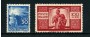 1945 - LOTTO/24674 - REPUBBLICA - 30 E 100 LIRE SERIE DEMOCRATICA - NUOVI