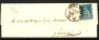 1855 - TOSCANA - LOTTO/40763 - 2 CRAZIE SU  PIEGHEVOLE DA FIRENZE  PER LUCCA