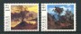 1976 - LOTTO/16777 - NORVEGIA - QUADRI 2v. - NUOVI
