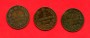 1897/1900 - REGNO - LOTTO/M42904 - 2 CENTESIMI  RE UMBERTO I°  3 ESEMPLARI  DIVERSE DATE