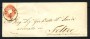 1861- LOMBARDO VENETO - LOTTO/41032 - 5 SOLDI  DA VENEZIA PER FELTRE