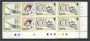 1988 - LOTTO/19996Q - GIBILTERRA - OPERAZIONE RALEIGH 3v. -  QUARTINE