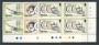 1988 - LOTTO/19996Q - GIBILTERRA - OPERAZIONE RALEIGH 3v. -  QUARTINE