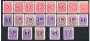 1949/57 - LOTTO/23471 - AUSTRIA - SEGNATASSE 21V. - NUOVI