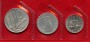 1951 - REPUBBLICA - LOTTO/M43137 - ANNATA COMPLETA  3 MONETE