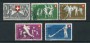1951 - LOTTO/22314 - SVIZZERA - PRO PATRIA 5v. - USATI