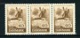 1965 - LOTTO/22859 - DANIMARCA - SALVAGUARDIA PAESAGGIO STRISCIA DI 3 NUOVI