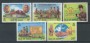 1982 - LOTTO/22908 - ISOLA DI MAN - SCOUTISMO 5v. - NUOVI