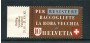 1942 - LOTTO/23118 - SVIZZERA - 10 CENT. PROPAGANDA MATERIE ITALIANO - NUOVO