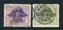 1945 - LOTTO/24072 - SVEZIA - CASSA DI RISPARMIO  GOTEMBORG 2v - USATI