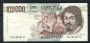 1983 - REPUBBLICA - LOTTO/47906 - 100.000 LIRE CARAVAGGIO