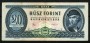 1980 - UNGHERIA  - LOTTO/48598 - 20 FORINT  DOZSA GYORGY