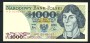 1982 - POLONIA - LOTTO/39493 - 1000 ZLOTYCH  COPERNICO