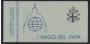 1984 - LOTTO/5804L - VATICANO - VIAGGI DEL PAPA LIBRETTO- NUOVO