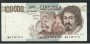 1983 - REPUBBLICA - LOTTO/47904 - 100.000 LIRE CARAVAGGIO FIOR DI STAMPA