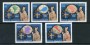 1989 - LOTTO/22176 - VATICANO - VIAGGI DI GIOVANNI PAOLO II° 5v. - NUOVI