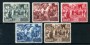 1951 - LOTTO/22202 - VATICANO - CONCILIO DI CALCEDONIA 5v. - NUOVI