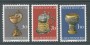 1973 - LOTTO/23483 - LIECHTENSTEIN  - TESORI D'ARTE 3v. -  NUOVI