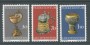 1973 - LOTTO/23483 - LIECHTENSTEIN  - TESORI D'ARTE 3v. -  NUOVI