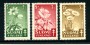 1949 - LOTTO/24174 - FINLANDIA - PRO TUBERCOLOTICI 3v. - LING.