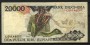 1992 - INDONESIA - LOTTO/48617 - 20.000 RUPIE  ARCIPELAGO