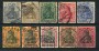 1902 - LOTTO/16164 - GERMANIA - FIGURA ALLEGORICA 10v. - USATI