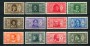 1932 - LOTTO/22080 - REGNO - PRO SOCIETA\' DANTE ALIGHIERI 12v. - LING.
