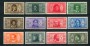 1932 - LOTTO/22080 - REGNO - PRO SOCIETA\' DANTE ALIGHIERI 12v. - LING.
