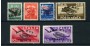 1948 - LOTTO/24568 - TRIESTE A - CONGRESSO FILATELICO 6v. - NUOVI