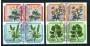 1981 - AZZORRE - LOTTO/4674 - FIORI LOCALI 4v. COPPIE FDC
