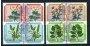 1981 - AZZORRE - LOTTO/4674 - FIORI LOCALI 4v. COPPIE FDC