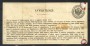 1852 - LOMBARDO VENETO - LOTTO/40530 - RICEVUTA DI IMPOSTAZIONE  RACCOMANDATA PAPA PIO IX°