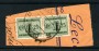 1944 - LOTTO/16606 - RSI - 25 CENT. SEGNATASSE - COPPIA USATA