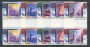 1988 - LOTTO/19608A - GRAN BRETAGNA -  NATALE 5v. - COPPIE