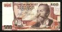 1985/86 - AUSTRIA - LOTTO/48618 - 500 SCELLINI  OTTO WAGNER