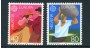 1981 - LOTTO/23581 - SVIZZERA - EUROPA 2v. NUOVI