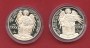 2000 - VATICANO - LOTTO/M48608 - SERIE DI 2 MONETE COMMEMORATIVE ANNO SANTO