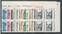 1982 - LOTTO/8025Q - SAN MARINO - SCIENZIATI 10v. -  QUARTINE NUOVI