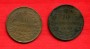 1894 - LOTTO/M21174 - REGNO - 10 cent. UMBERTO I° DUE ZECCHE