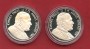 2000 - VATICANO - LOTTO/M48608 - SERIE DI 2 MONETE COMMEMORATIVE ANNO SANTO
