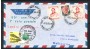 1969 - ITALIA - LOTTO/41601 - 50° ANNIVERSARIO DEL 1° VOLO POTALE LONDRA MELBOURNE