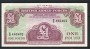1962 - GRAN BRETAGNA - LOTTO/39500 - 1 POUND BRITISH ARMED FORCES