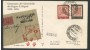1958 - LOTTO/15938 - REPUBBLICA - CENT. FRANCOBOLLO DI NAPOLI - FDC