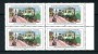1988 - LOTTO/20312Q - BERLINO - FERROVIA BERLINO/POTSDAM -  QUARTINA