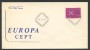 1963 - FINLANDIA - LOTTO/20464 - EUROPA BUSTA FDC