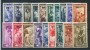 1950/53 - LOTTO/23766 - TRIESTE A - ITALIA AL LAVORO 19v. - NUOVI