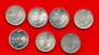 1951/1970 - REPUBBLICA - LOTTO/M43025 - INSIEME DI 7 MONETE DA 1 LIRA DIFFERENTI