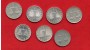 1951/1970 - REPUBBLICA - LOTTO/M43025 - INSIEME DI 7 MONETE DA 1 LIRA DIFFERENTI