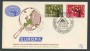 1962 - BELGIO - LOTTO/20435 - EUROPA 2v. - BUSTA FDC